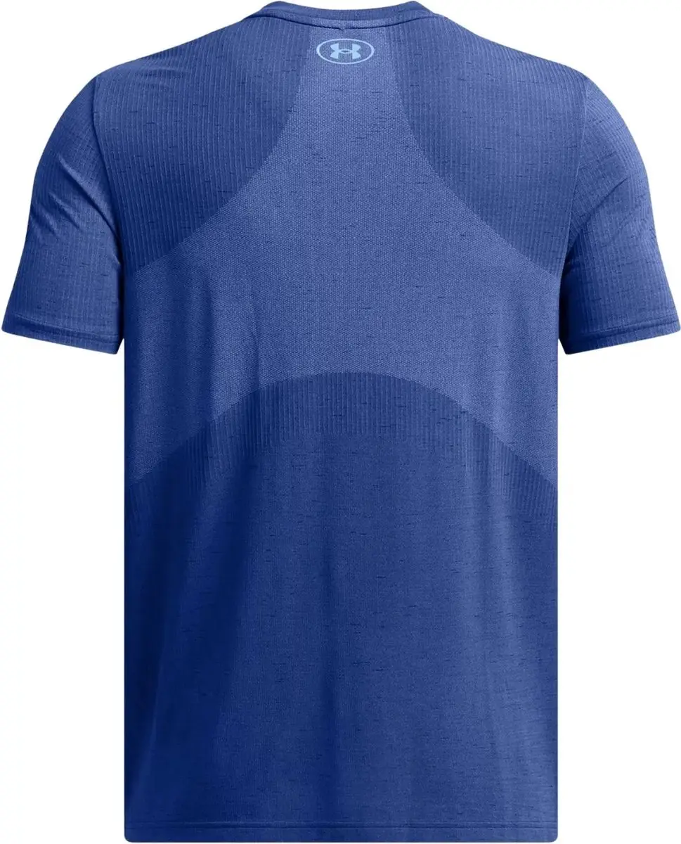 Under Armour Vanish Seamless Sportshirt - Blauw