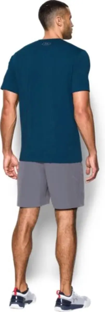 Under Armour Vanish Seamless Sportshirt - Blauw