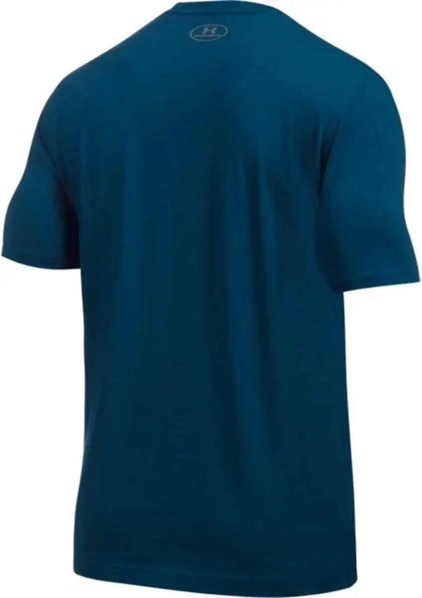 Under Armour Vanish Seamless Sportshirt - Blauw - afbeelding 6 van 6