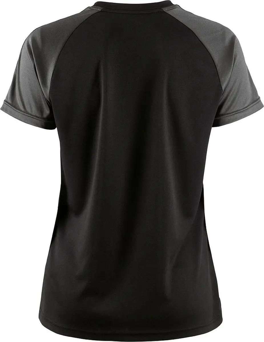 Craft Squad 2.0 T-Shirt Dames XXL - Zwart