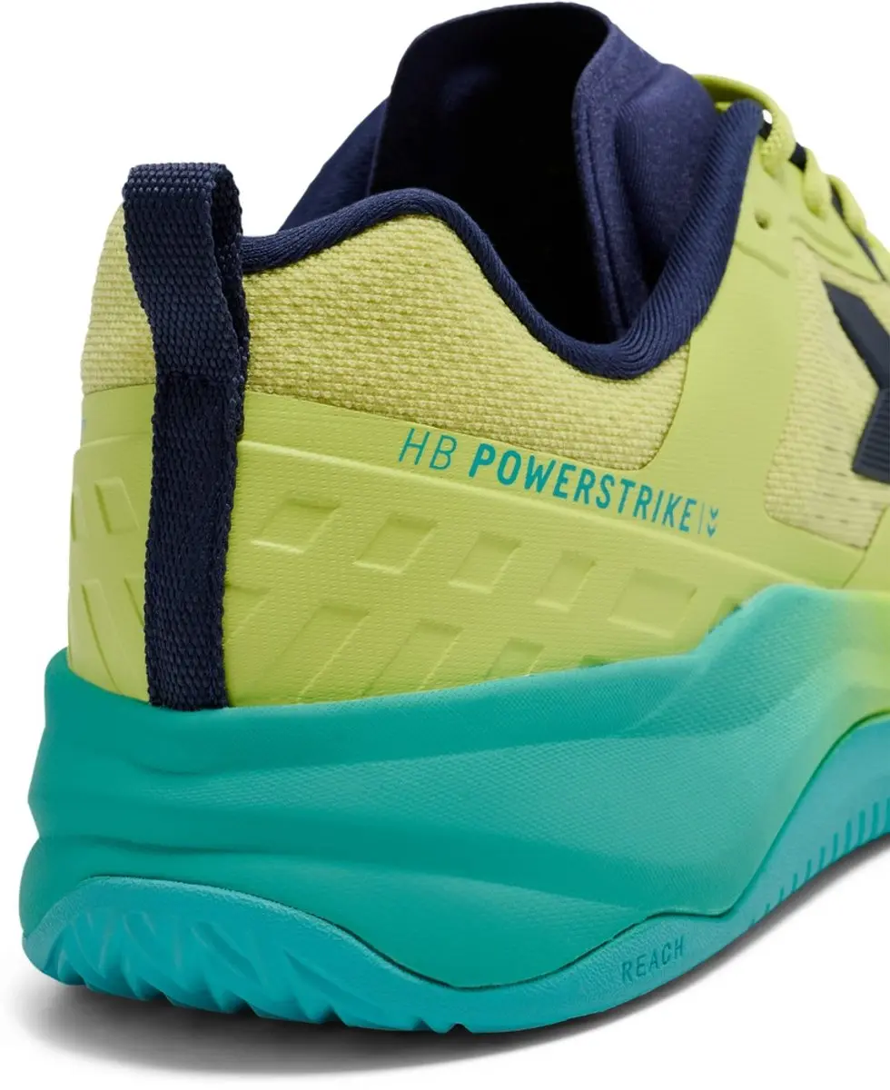 Hummel Handball Hb Powerstrike Pro 230729 Hallenschuhe - 41 - Limeade