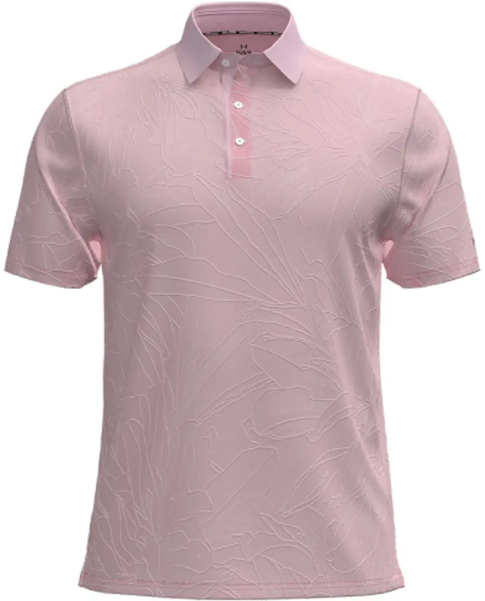 Under Armour ArmourDry Jacquard Polo Raise Azalea