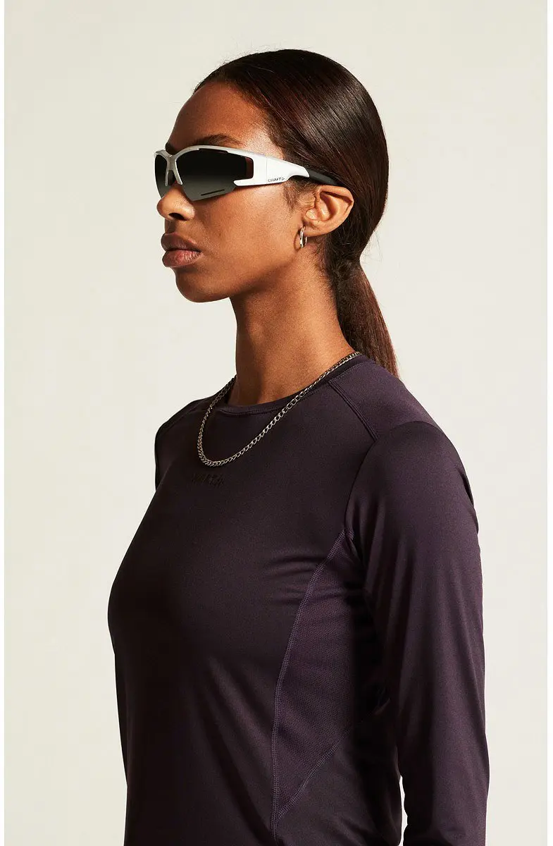 Craft Adv Essence 2 Longsleeve Dames - L - Paars