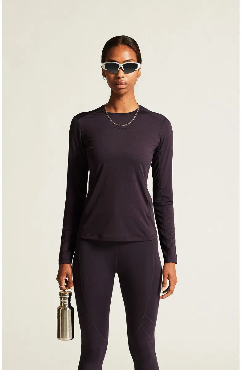 Craft Adv Essence 2 Longsleeve Dames - L - Paars