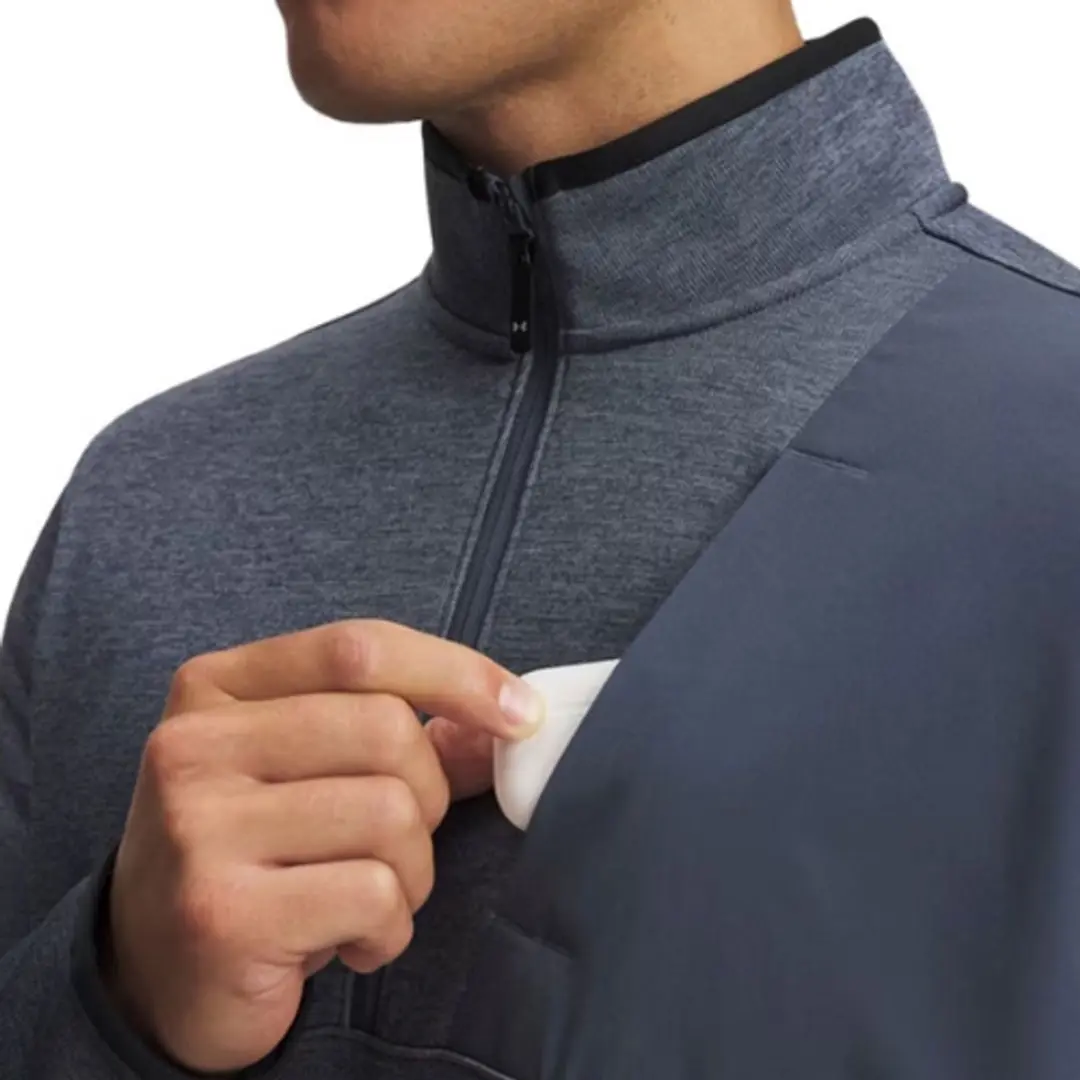 Under Armour Drive Sweater Fleece - M - Rood
