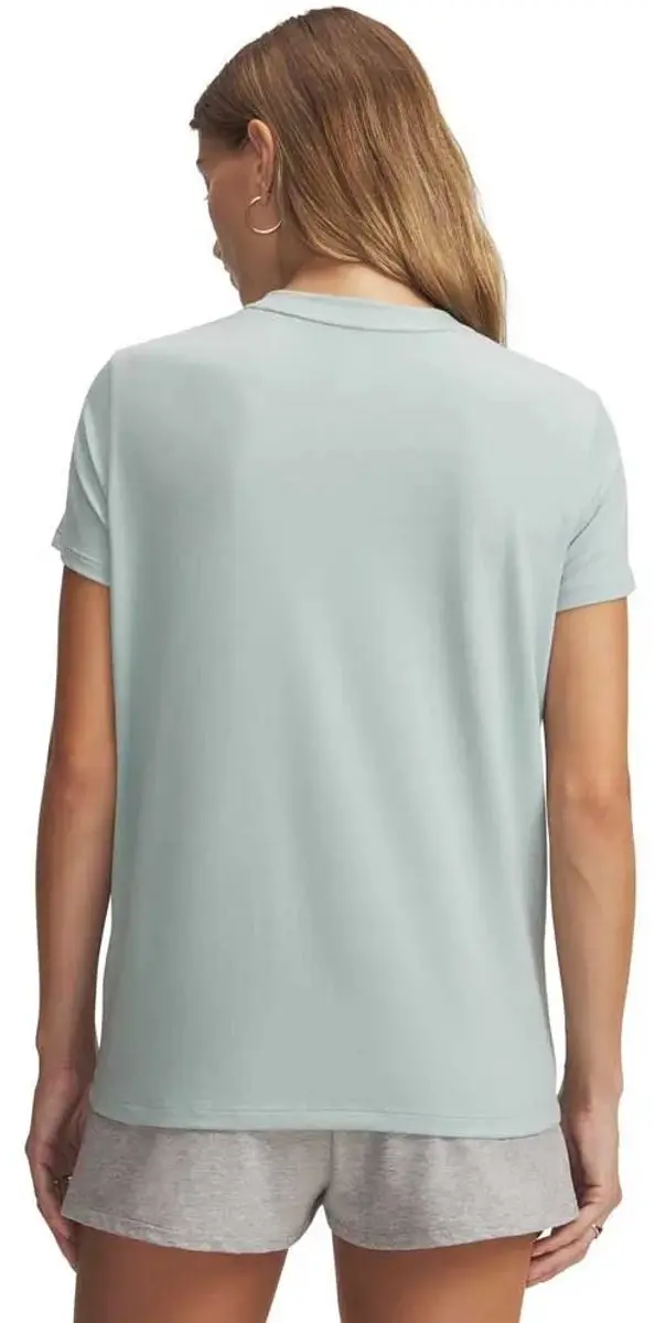 Under Armour HG Armour Comp SS Heren Sportshirt - Navy/Wit