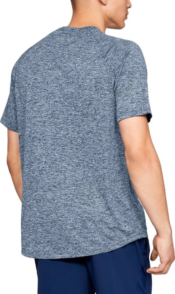 Under Armour UA Tech 2.0 Heren T-shirt - Blauw/Grijs XXL