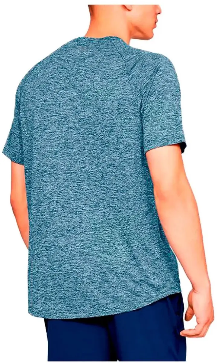 Under Armour UA Tech 2.0 Heren T-shirt - Blauw/Grijs XXL
