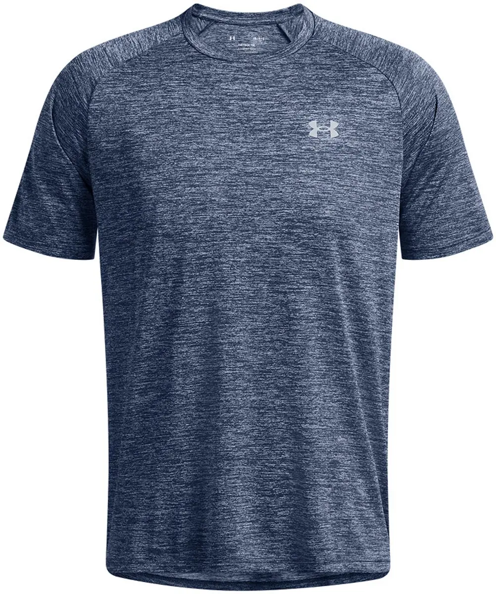 Under Armour UA Tech 2.0 Heren T-shirt - Blauw/Grijs XXL - afbeelding 6 van 6