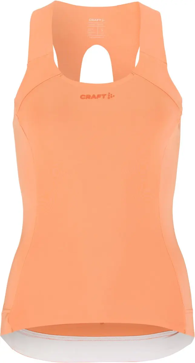 Craft Endur Singlet W Dames Sportshirt