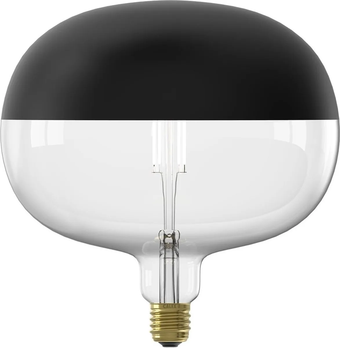 Calex Boden Kopspiegel E27 LED 6W - Warm Wit - Ø22cm