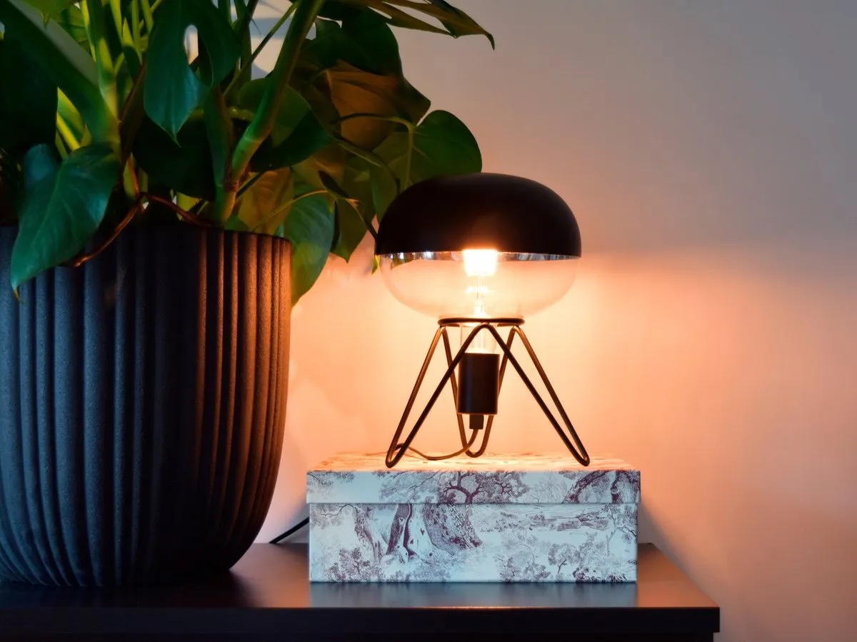 Calex Boden Kopspiegel E27 LED 6W - Warm Wit - Ø22cm