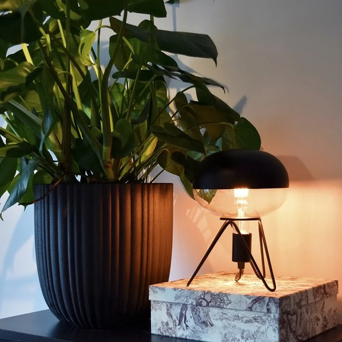 Calex Boden Kopspiegel E27 LED 6W - Warm Wit - Ø22cm