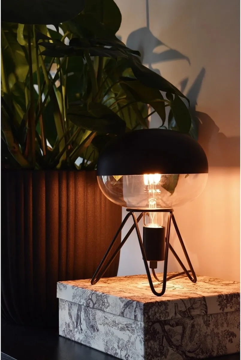 Calex Boden Kopspiegel E27 LED 6W - Warm Wit - Ø22cm - afbeelding 6 van 6