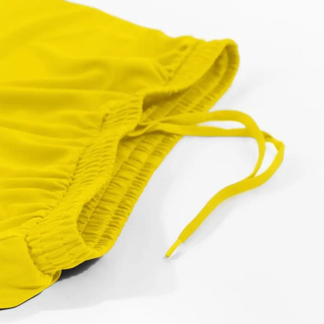 Stanno Club Pro Shorts Geel - Maat S