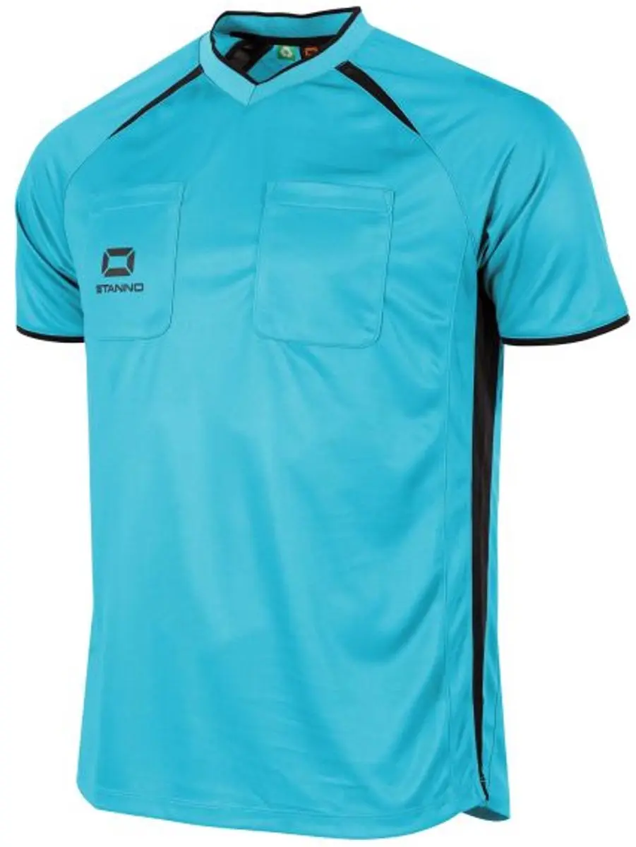Stanno Bergamo Referee T-Shirt II - XXXL - Blauw
