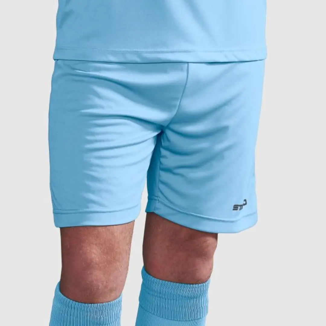 Stanno Club Pro Shorts S - Lichtblauw