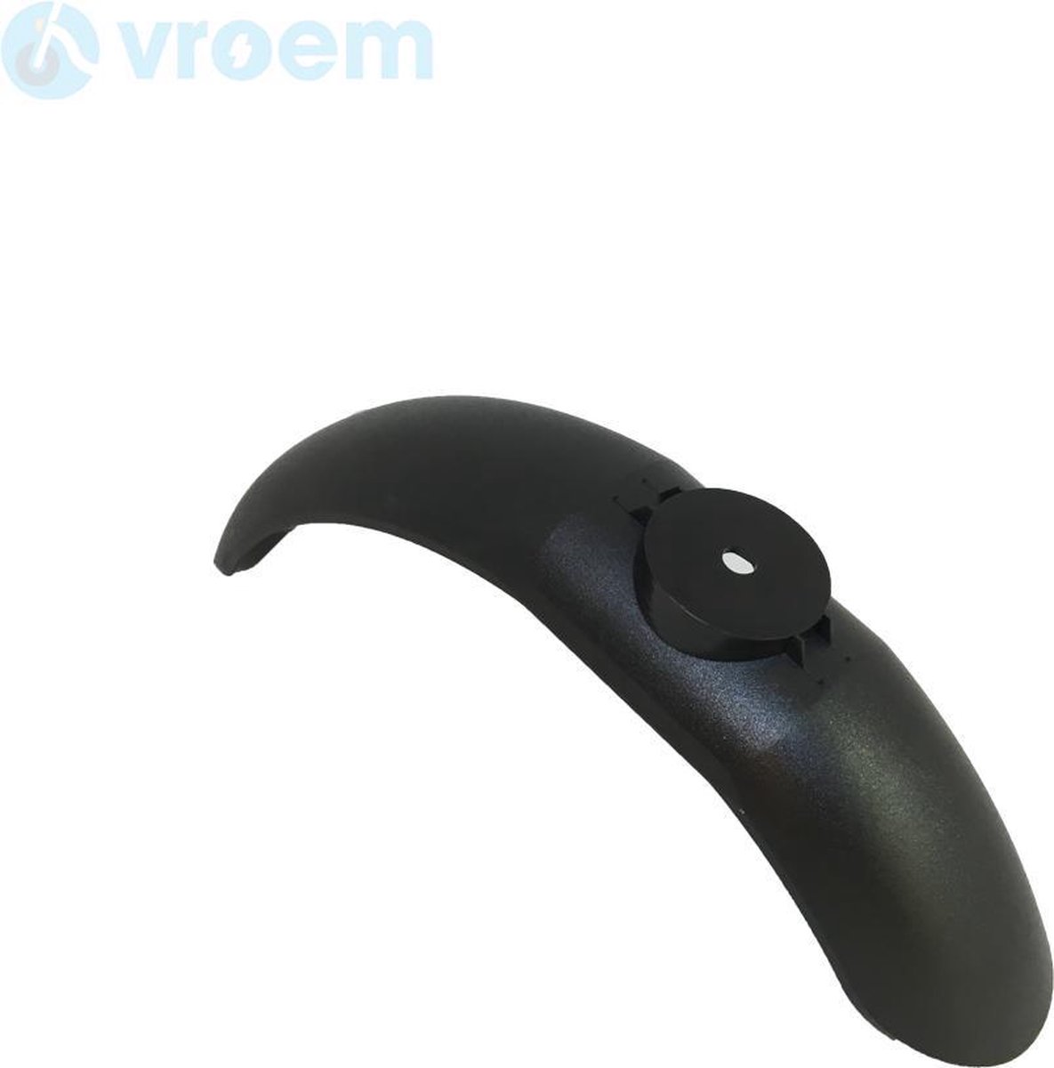 Spatbord voorkant voor Xiaomi Mijia M365 (PRO) - M365 accessoires - Elektrische step - Zwart