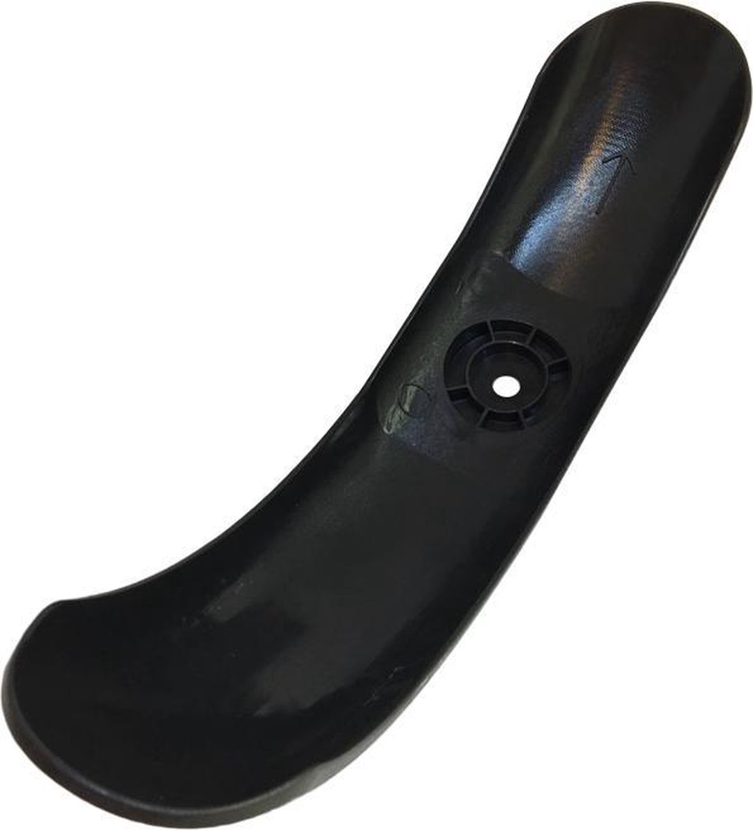 Spatbord voorkant voor Xiaomi Mijia M365 (PRO) - M365 accessoires - Elektrische step - Zwart