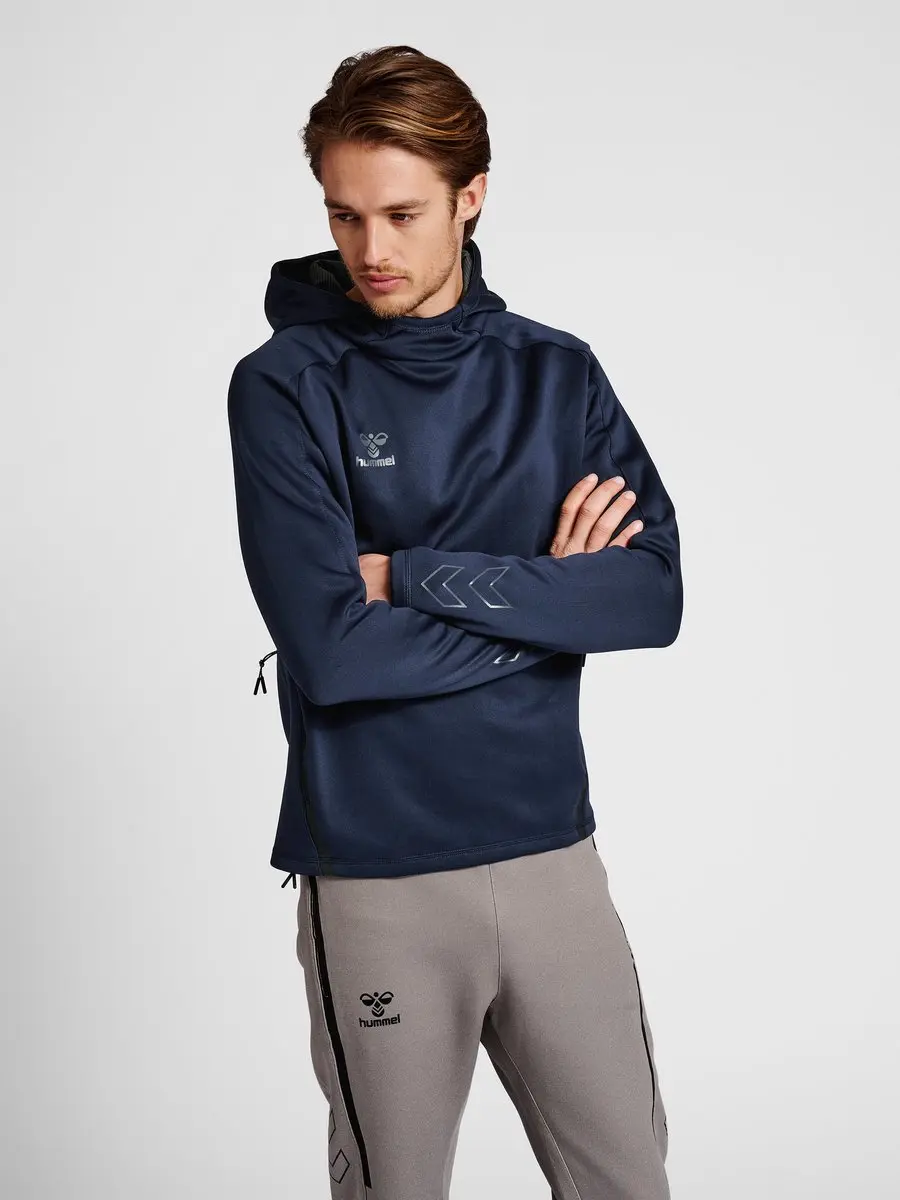 Hummel Cima XK Hoodie Heren - M - Navy
