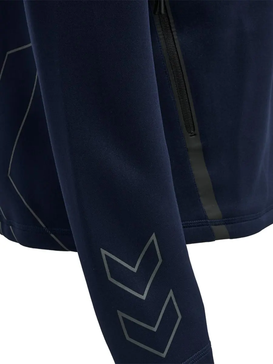 Hummel Cima XK Hoodie Heren - M - Navy - afbeelding 6 van 6