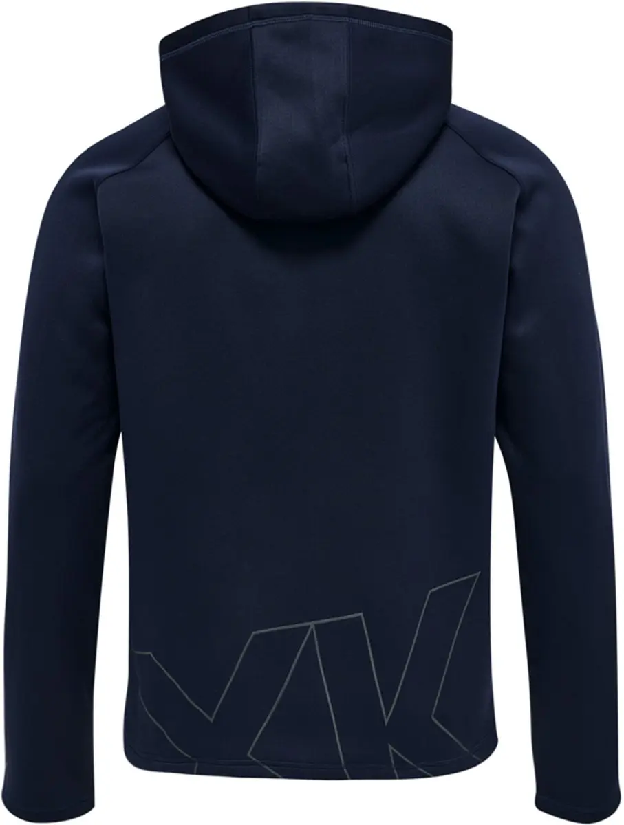 Hummel Cima XK Hoodie Heren - M - Navy