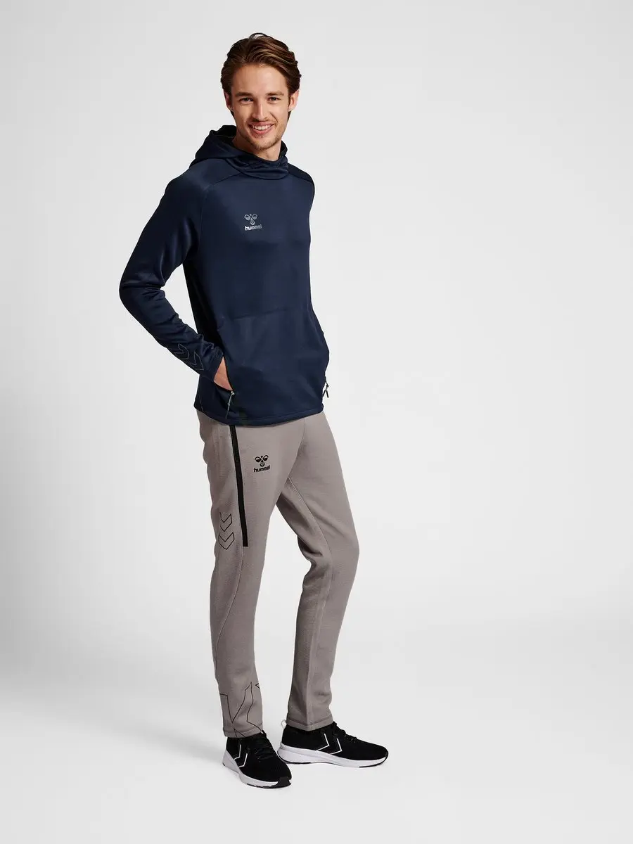 Hummel Cima XK Hoodie Heren - M - Navy