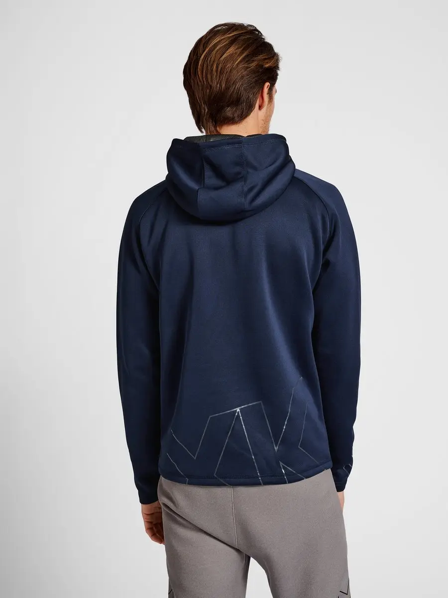 Hummel Cima XK Hoodie Heren - M - Navy