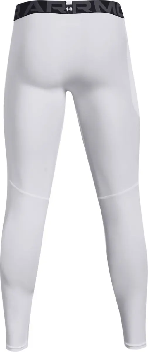 Under Armour HeatGear Armour Leggings Heren - XL - Wit