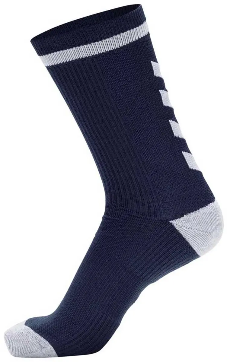 Hummel Elite Indoor Sokken Low Navy/Wit