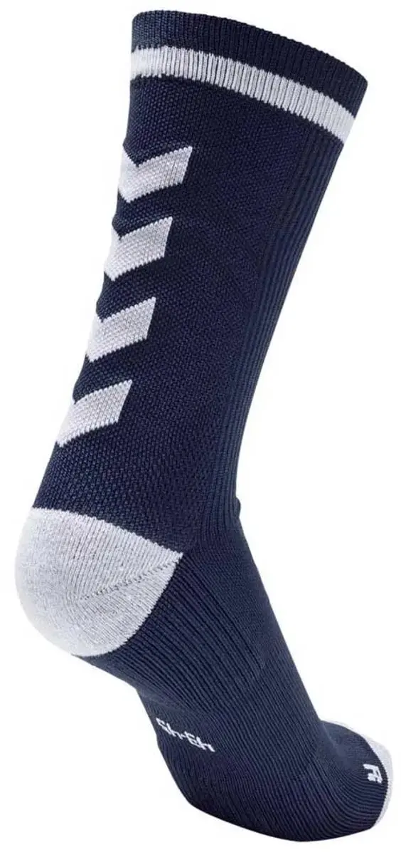 Hummel Elite Indoor Sokken Low Navy/Wit - 46-48