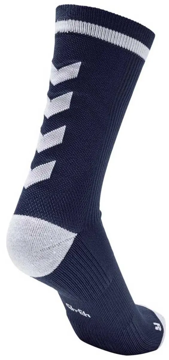 Hummel Elite Indoor Sokken Low Navy/Wit - 46-48