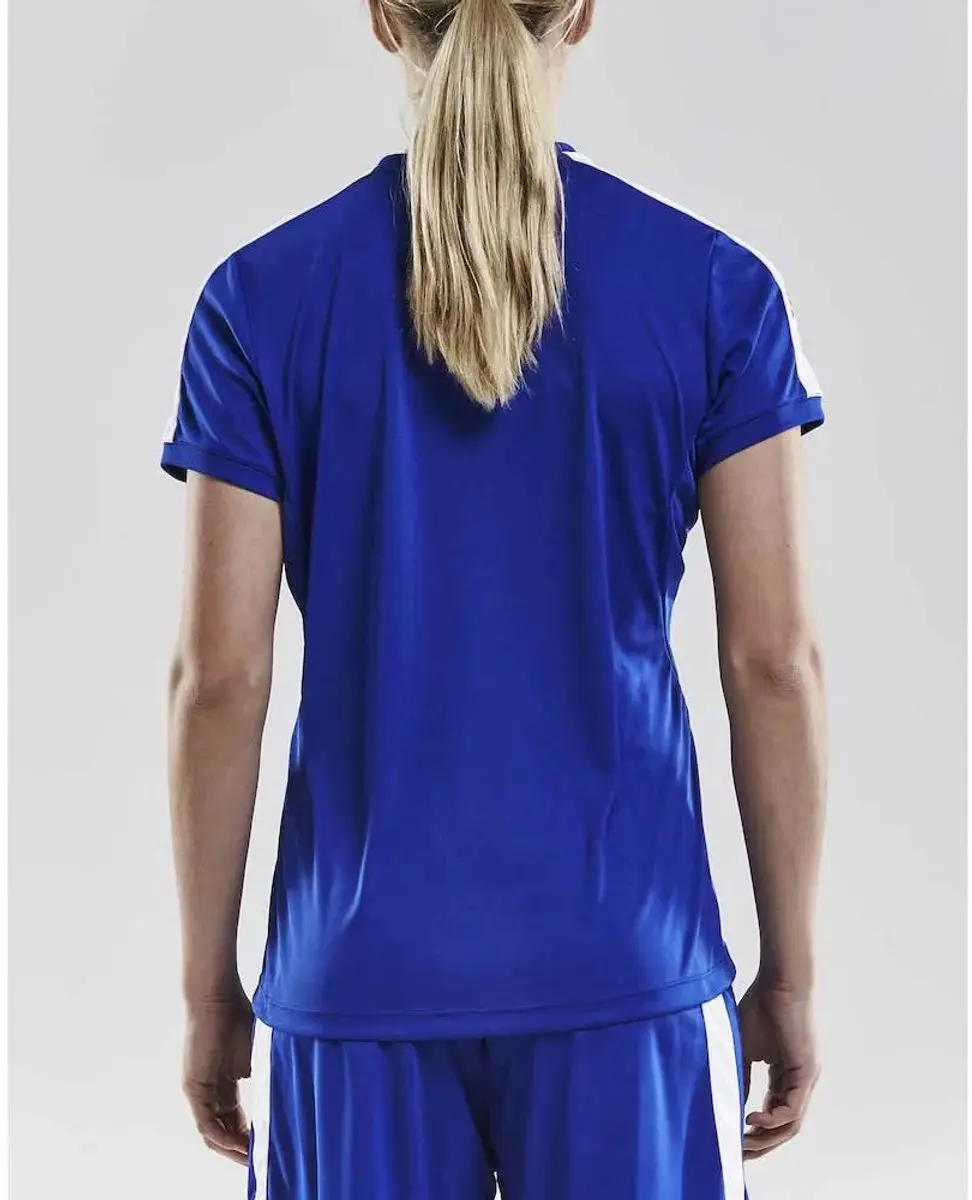 Craft Progress Practise T-Shirt Dames L - Royal