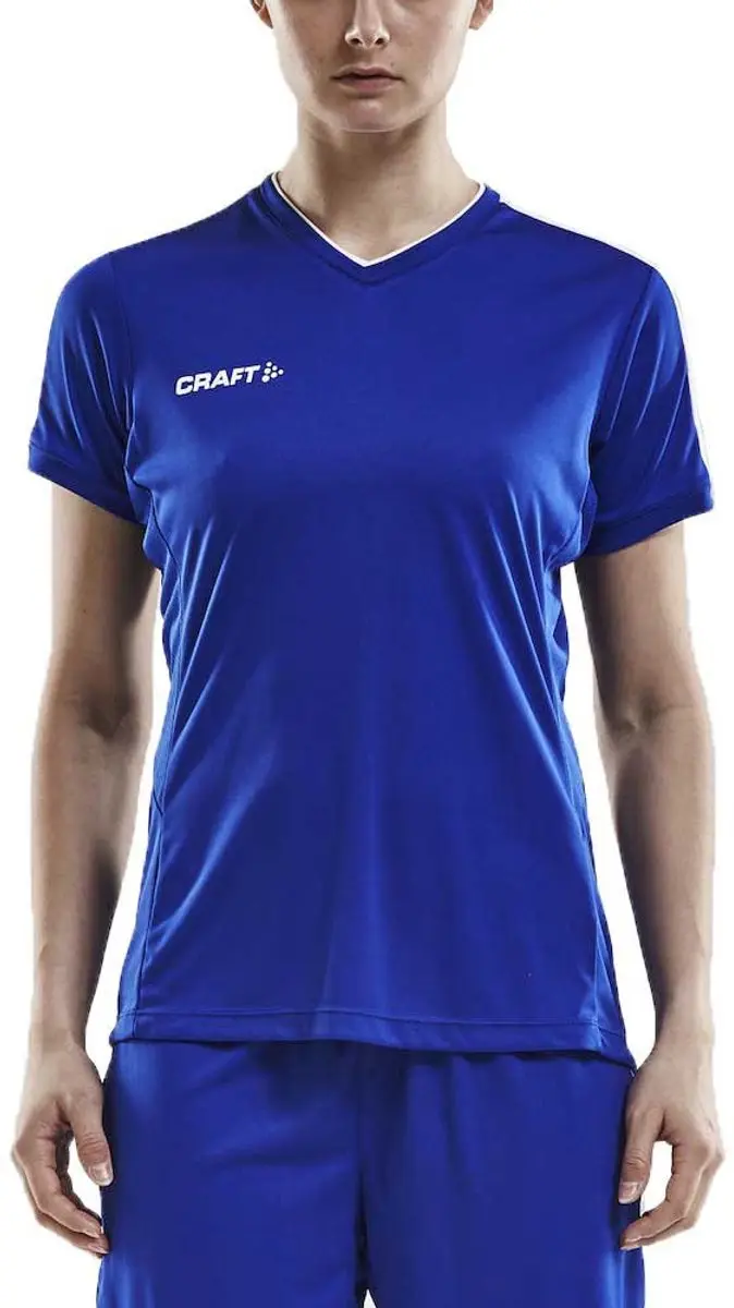 Craft Progress Practise T-Shirt Dames L - Royal