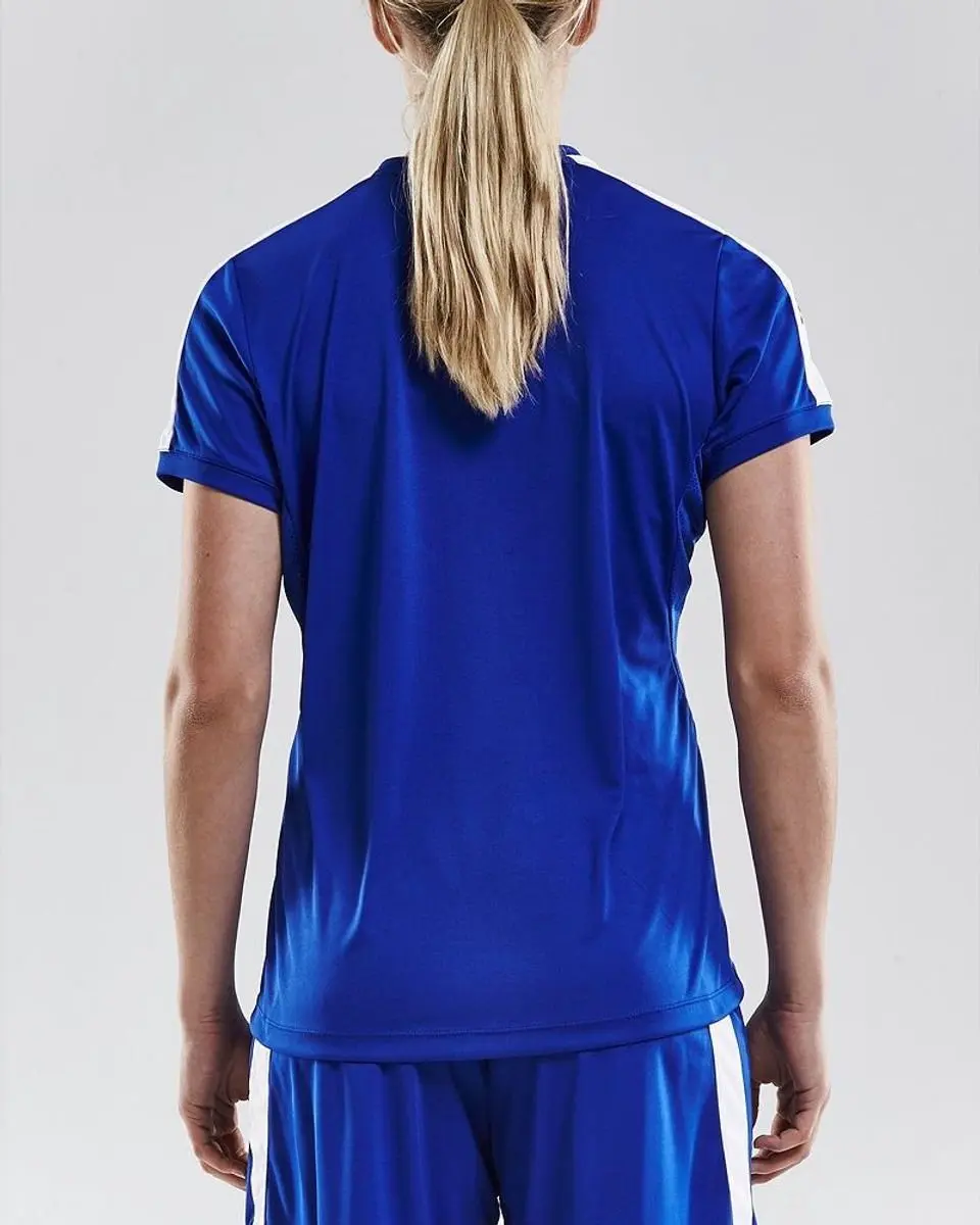 Craft Progress Practise T-Shirt Dames L - Royal