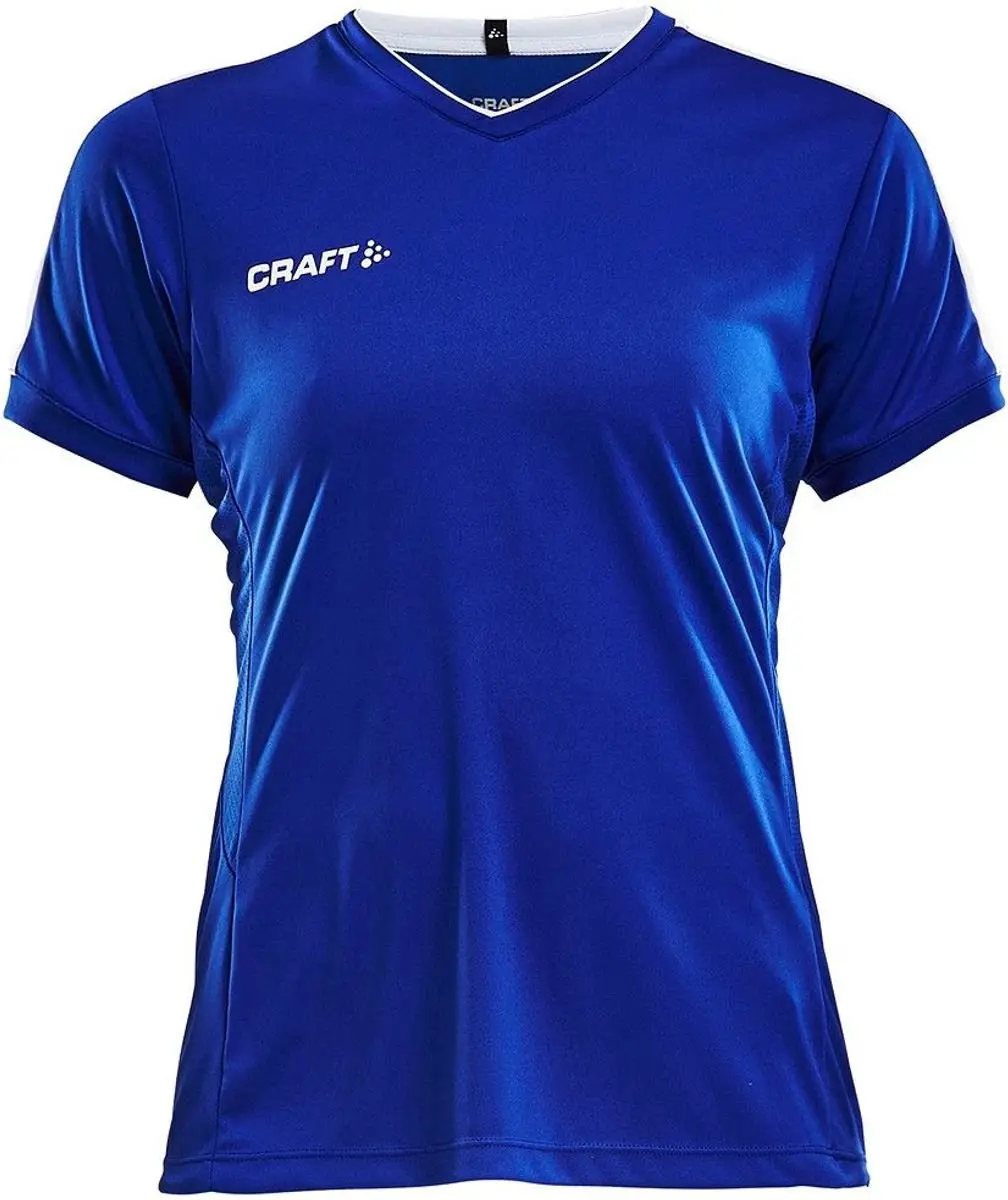 Craft Progress Practise T-Shirt Dames L - Royal