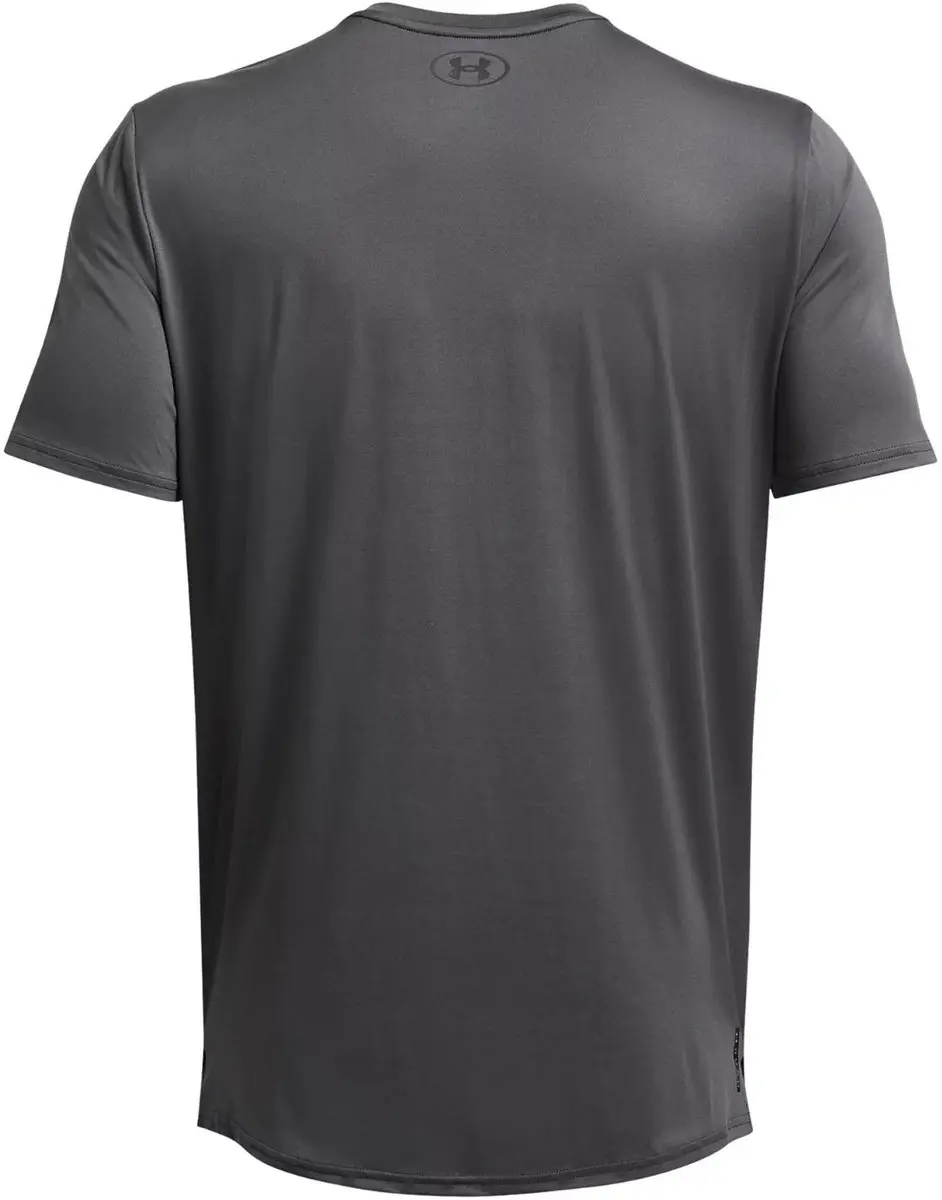 Under Armour Vanish Energy SS Shirt Heren M - Donkergrijs