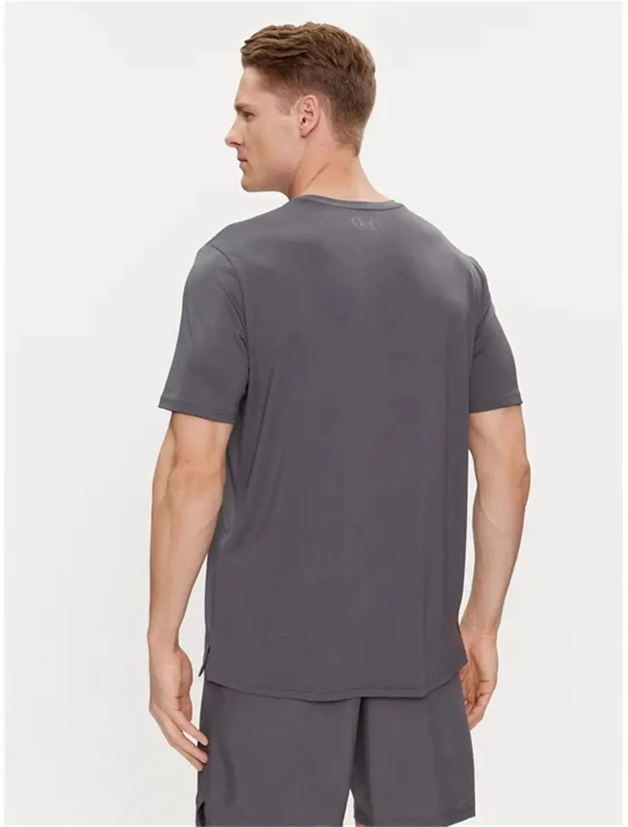 Under Armour Vanish Energy SS Shirt Heren M - Donkergrijs