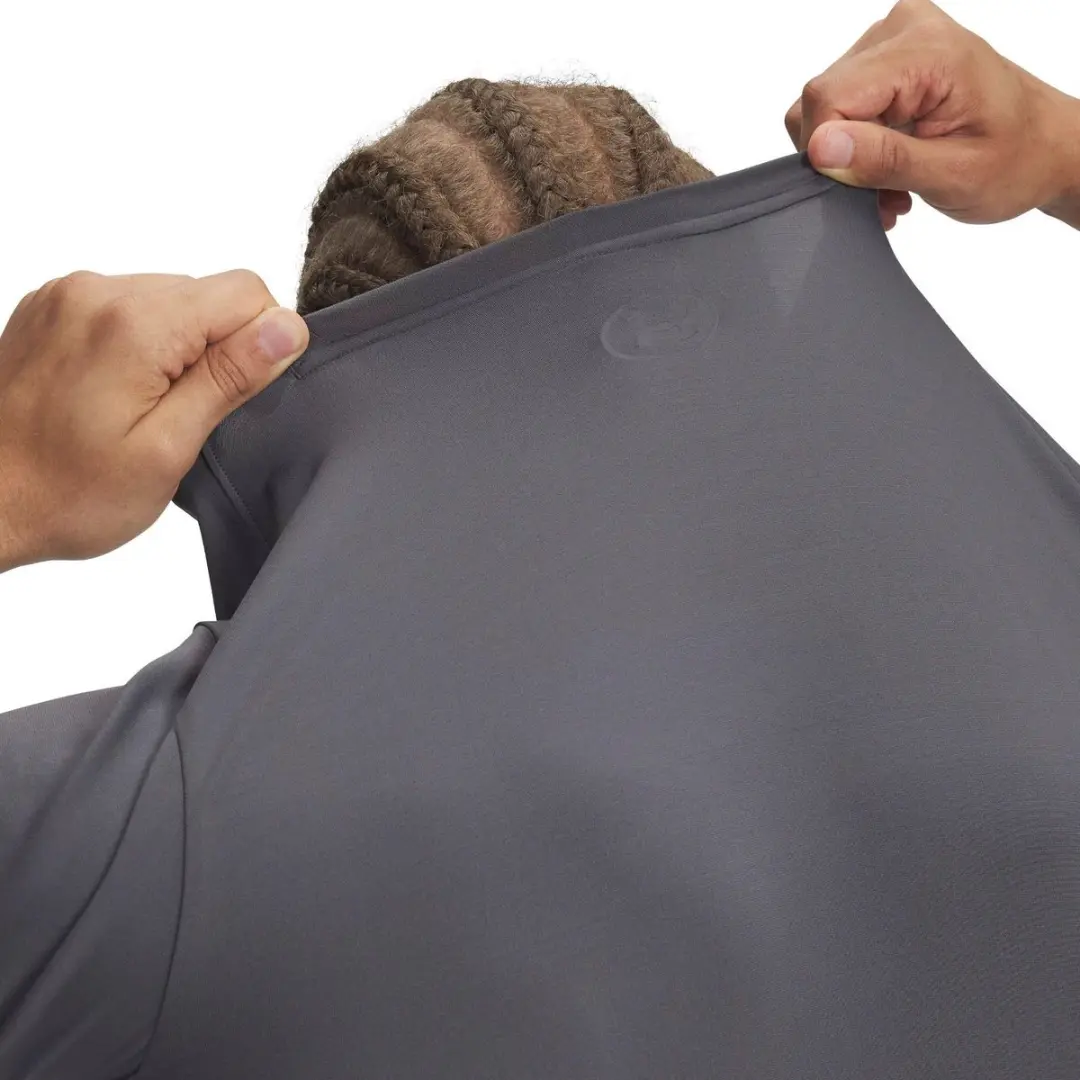 Under Armour Vanish Energy SS Shirt Heren M - Donkergrijs - afbeelding 6 van 6