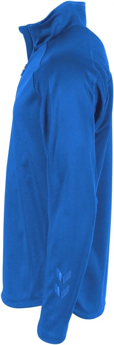 Hummel Tulsa Quarter Zip Top - XXL - Blauw