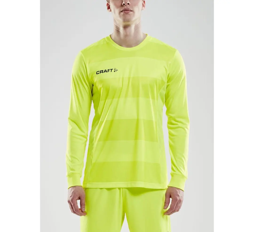 Craft Progress Longsleeve Goalkeeper Shirt Heren - M - Geel