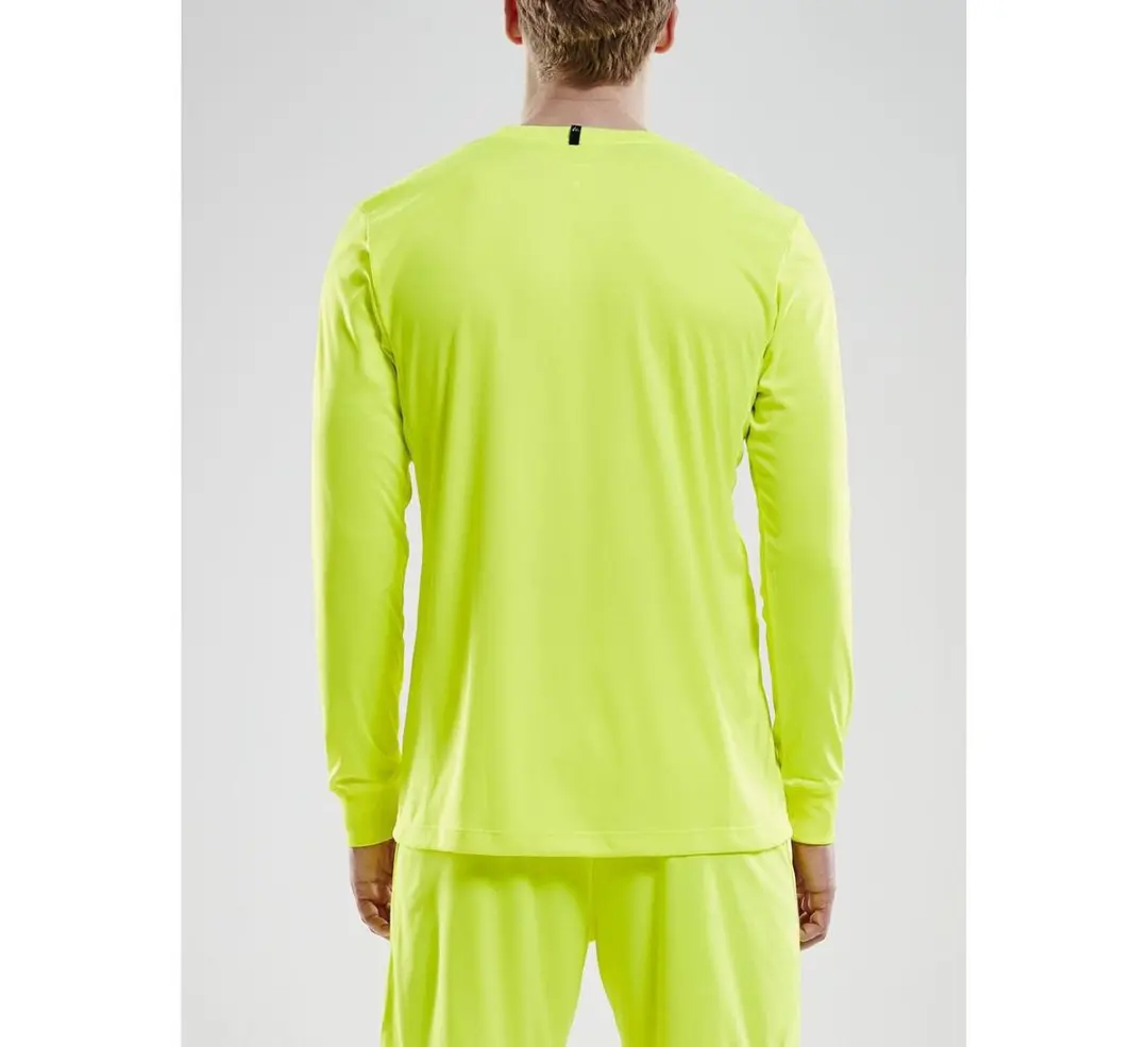 Craft Progress Longsleeve Goalkeeper Shirt Heren - M - Geel
