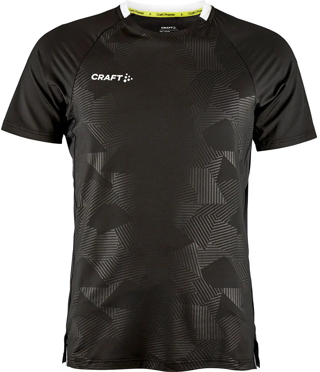 Craft Premier Solid Shirt Heren - M - Zwart