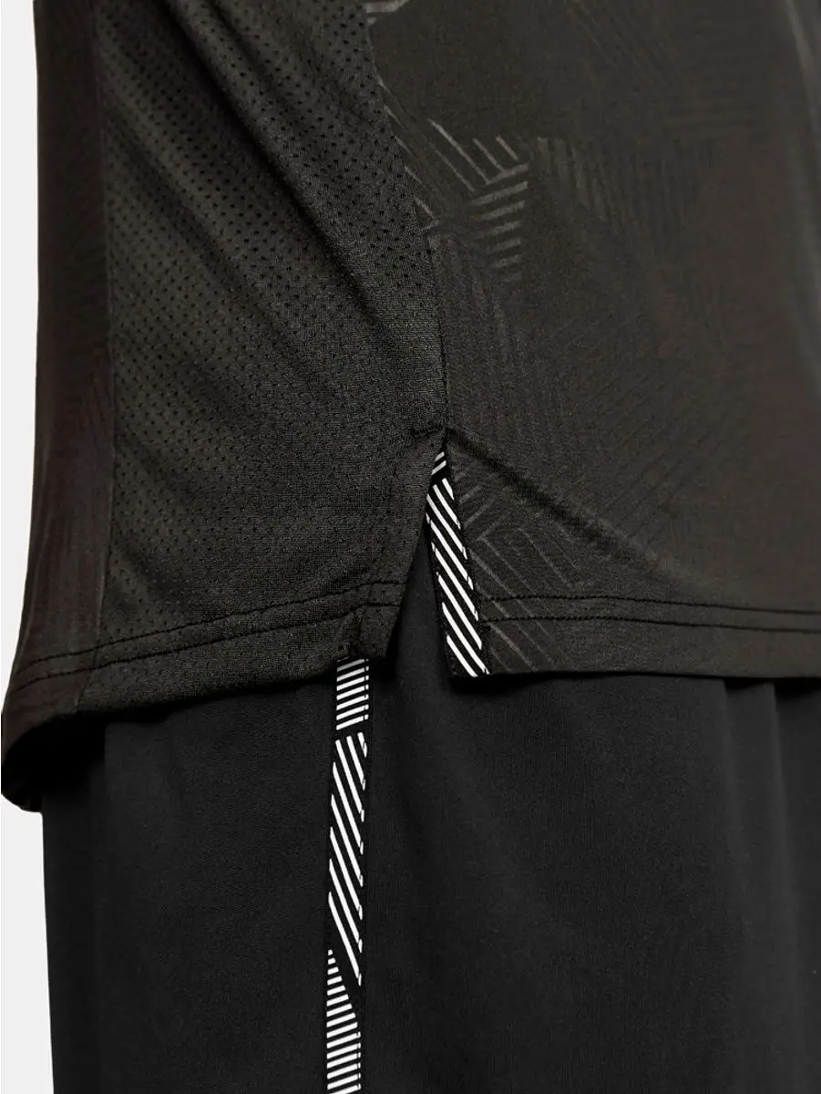 Craft Premier Solid Shirt Heren - M - Zwart