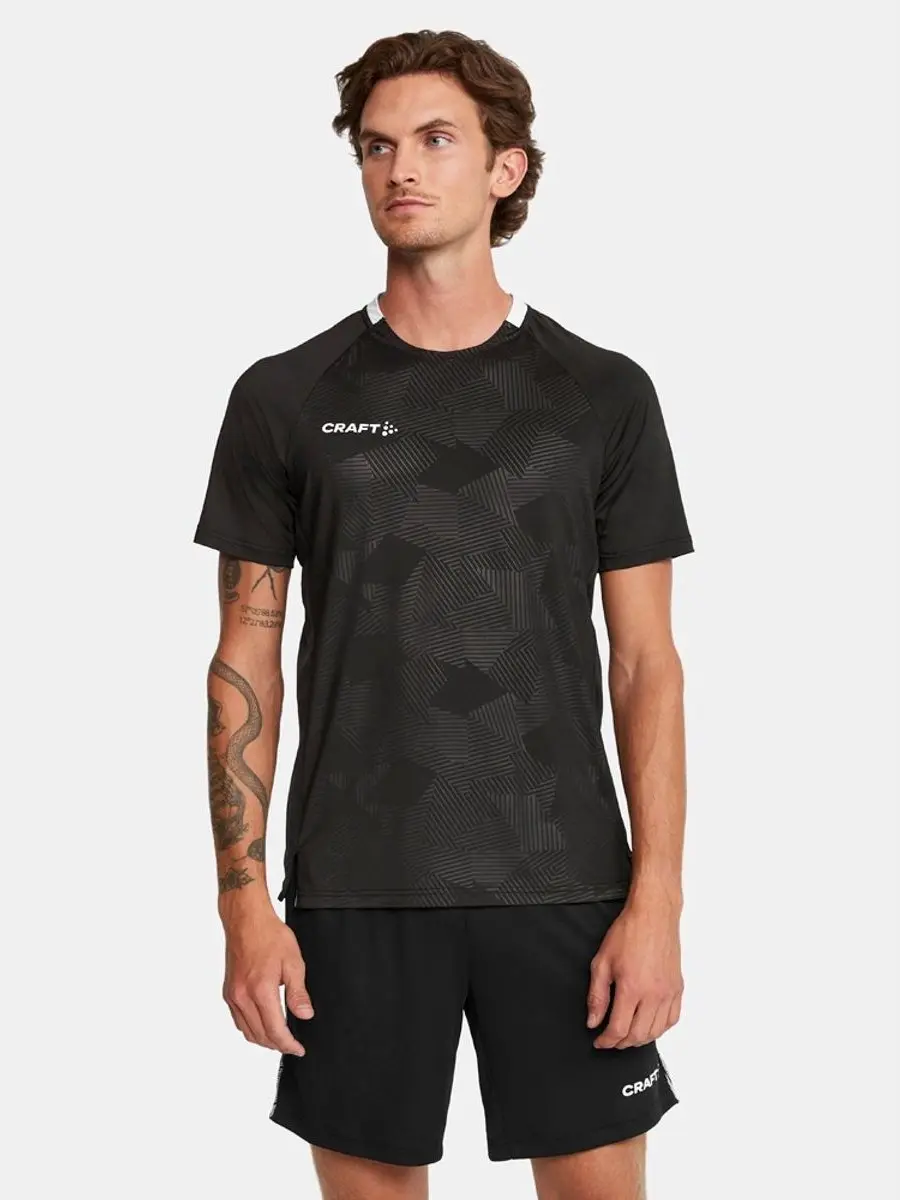 Craft Premier Solid Shirt Heren - M - Zwart