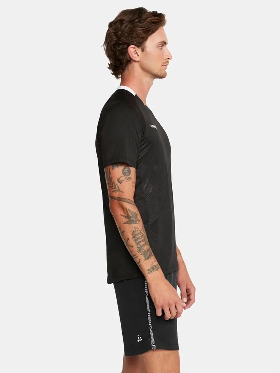Craft Premier Solid Shirt Heren - M - Zwart