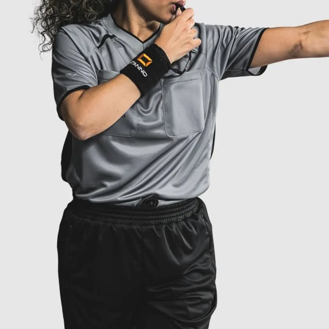 Stanno Bergamo Referee T-Shirt II - XS - Grijs - afbeelding 6 van 6