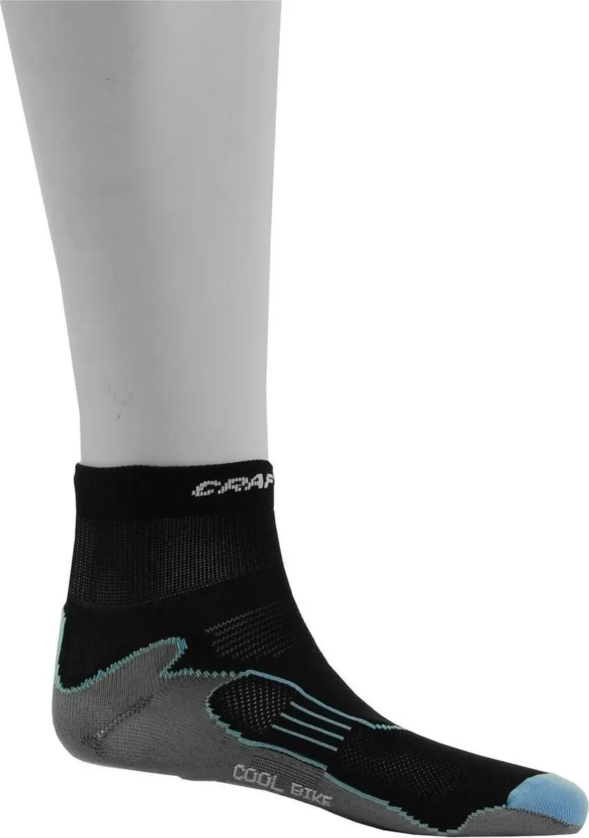 Craft Fietssokken Unisex 34-37 - 7 Stuks - Zwart
