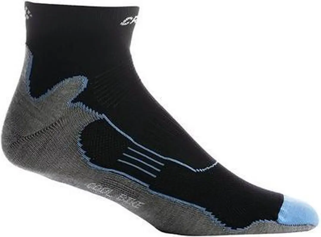 Craft Fietssokken Unisex 34-37 - 7 Stuks - Zwart