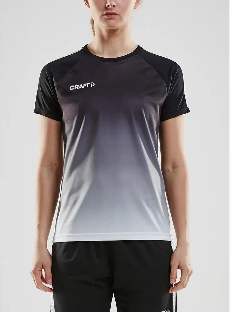 Craft Pro Control Fade Shirt Dames - M - Zwart